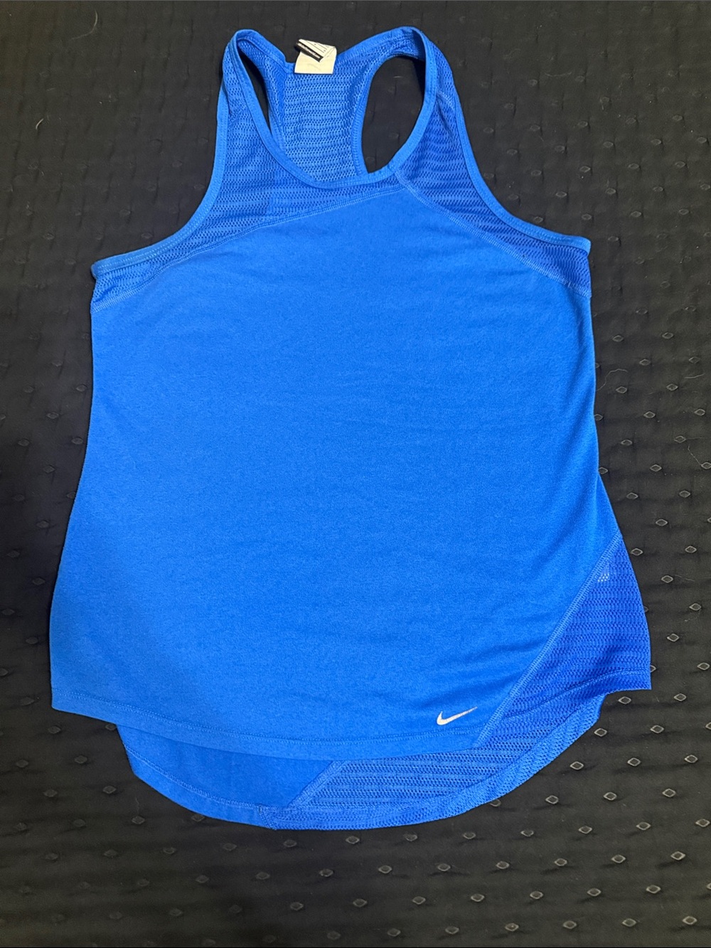 Nike Women’s Royal Blue Racerback Training Tank